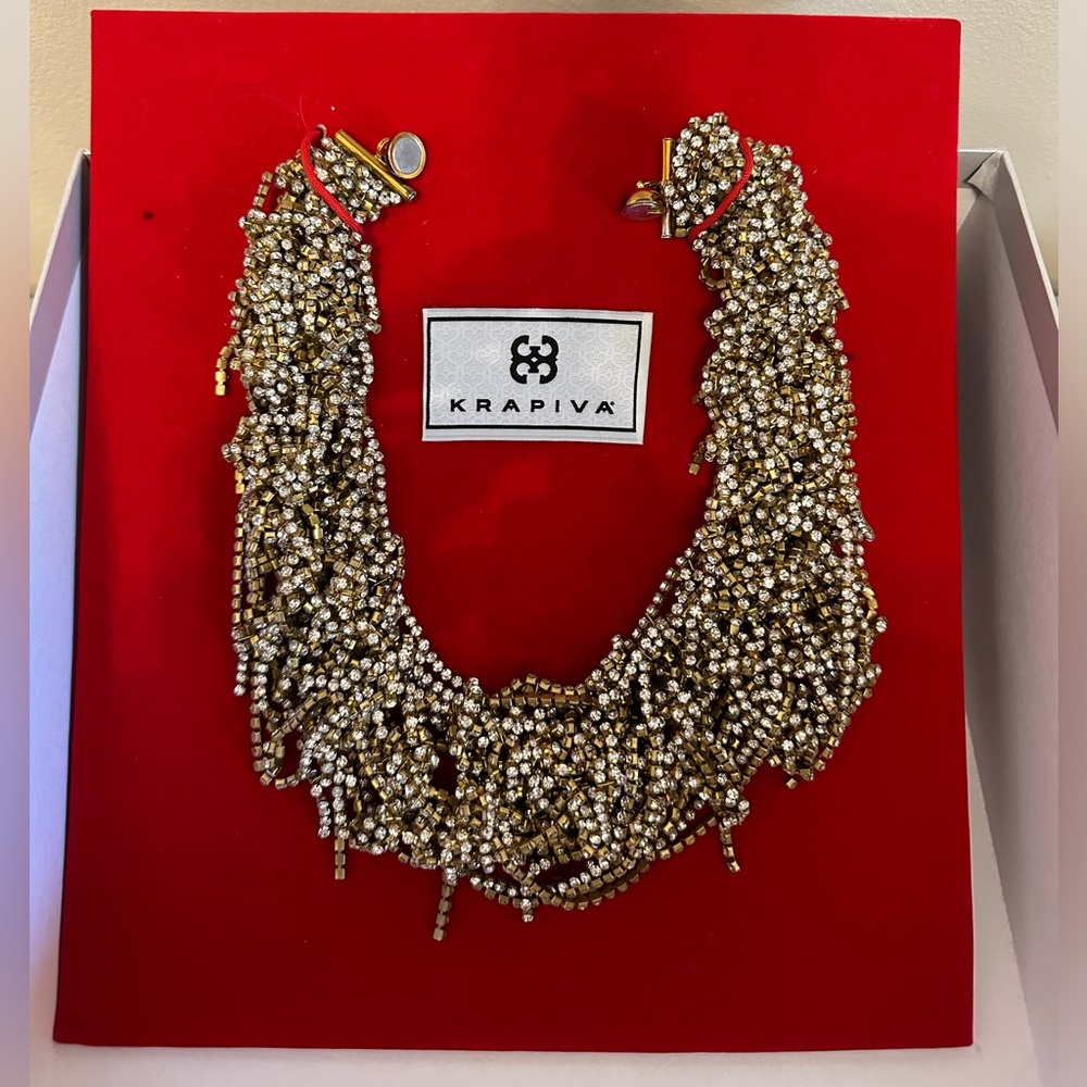 Custom made necklace. Delivered from the Ukraine